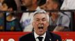 Trenér Realu Madrid Carlo Ancelotti