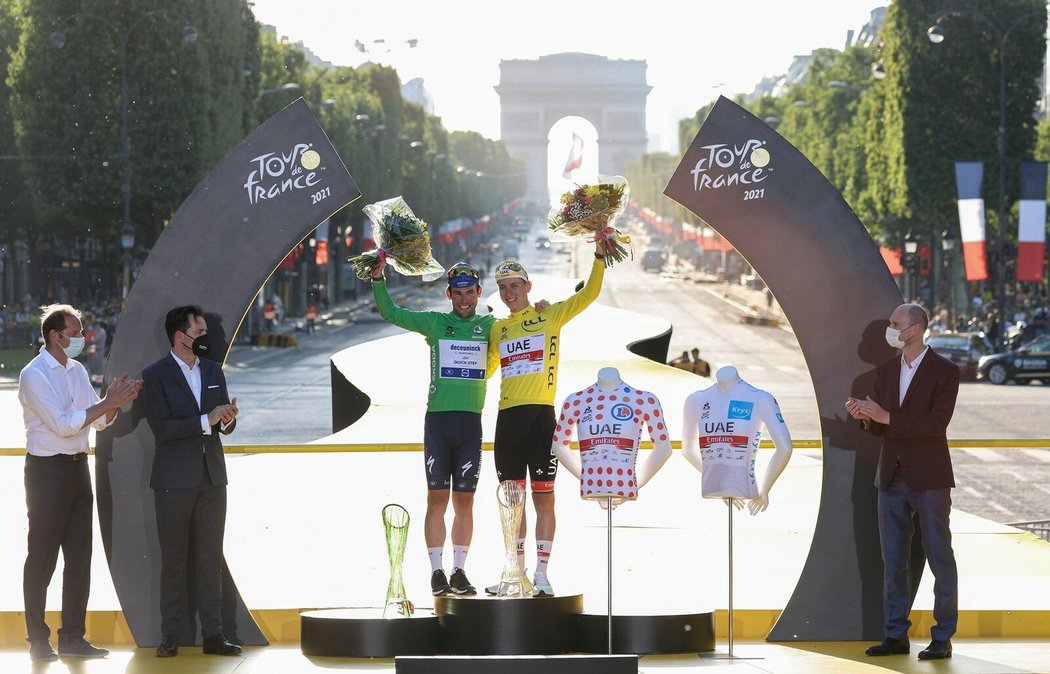 Trofej pro vítěze Tour de France