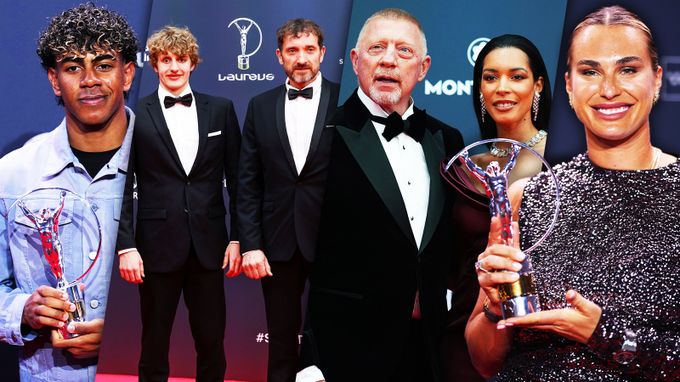 Český para plavec v záplavě hvězd: Kratochvíl, Yamal a pokec s Borisem Beckerem Český para plavec v záplavě hvězd: Kratochvíl, Yamal a pokec s Borisem Beckerem