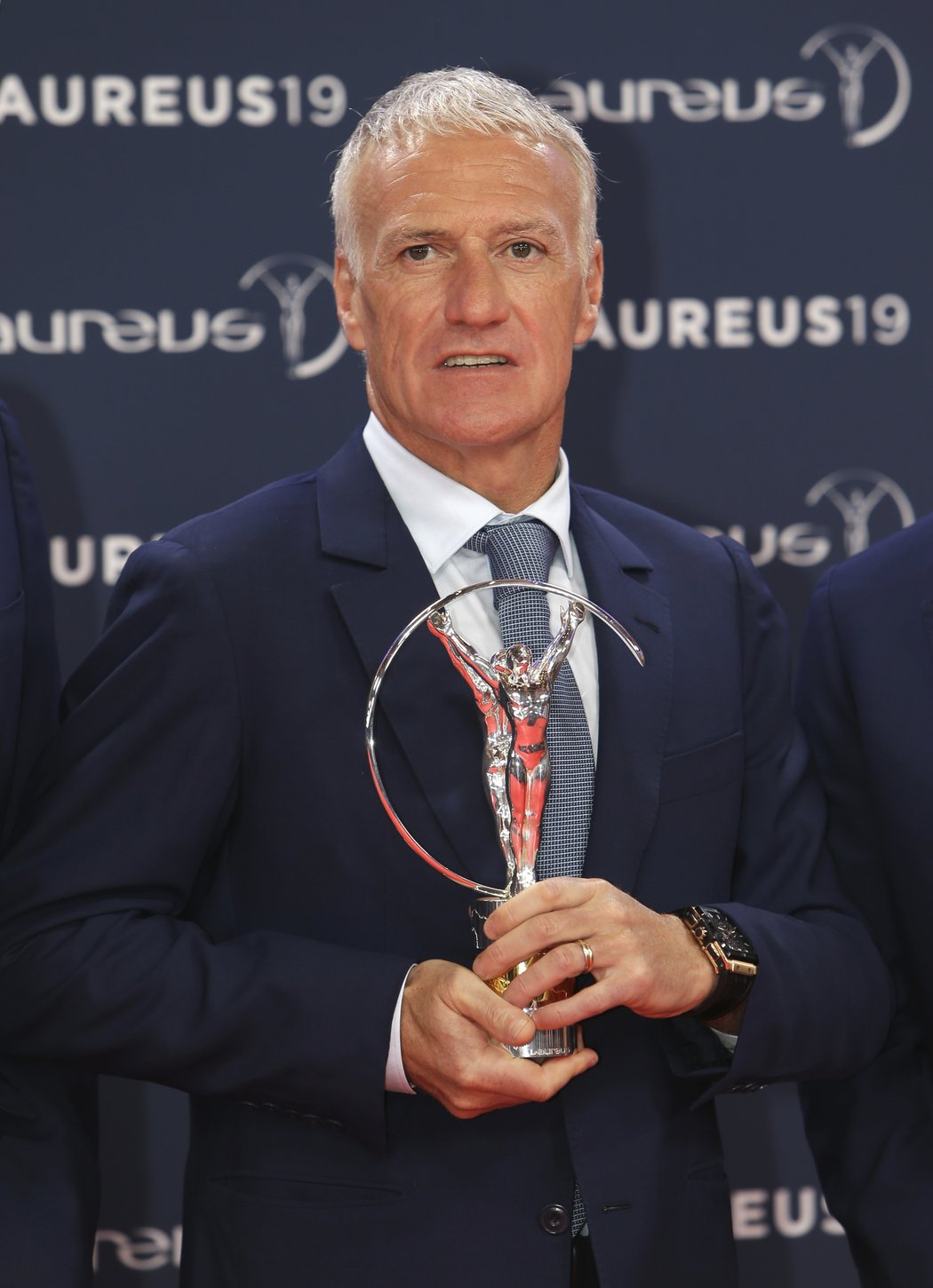 Trenér fotbalových mistrů světa z Francie Didier Deschamps