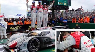 Závod 24 hodin v Le Mans. Dánský triumf, ale také smrt