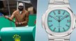 LeBron James si vzal na zahájení prestižního závodu luxusní hodinky