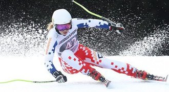 Ledecká si na obří slalom počká do čtvrtka. V Pchjongčchangu řádí silný vítr