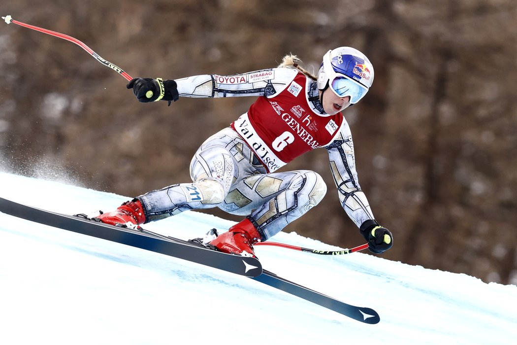 Ester Ledecká poprvé v kariéře vyhrála super-G Světového poháru