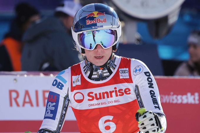 Vonnová zase zářila ve sjezdu, tentokrát byla těsně druhá. Jaký je problém Ledecké? Vonnová zase zářila ve sjezdu, tentokrát byla těsně druhá. Jaký je problém Ledecké?