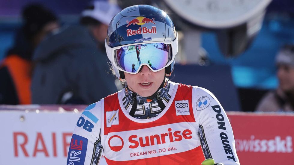 Ester Ledecká neodjela ani druhý sjezd sezony ideálně