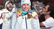 Nejlepší sportovní momenty roku 2018, fenomenálním počinem byla i dvě zlata Ester Ledecké