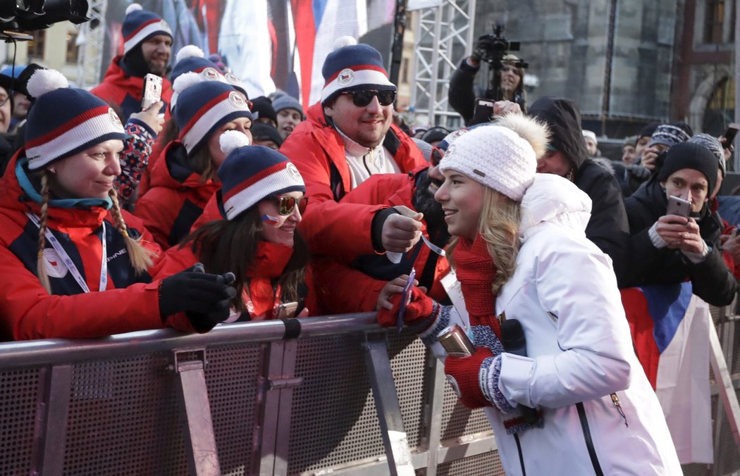 Ester Ledecká se stala globální hvězdou