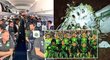 Letecké neštěstí, při němž s letadlem spadl brazilský fotbalový tým Chapecoense