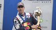Martin Šonka má všechny důvody k oslavám, je šampionem Red Bull Air Race!