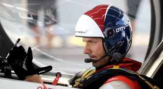 Poprvé druhý! Šonka skončil v Red Bull Air Race nejlépe v kariéře