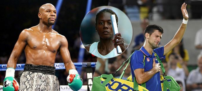 TOP pět hvězd bez zlata z olympiády: boháč z ringu, Djokovič i legenda TOP pět hvězd bez zlata z olympiády: boháč z ringu, Djokovič i legenda