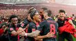 Leverkusen se dočkal prvního titulu v historii klubu