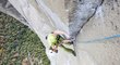 Český sportovní lezec Adam Ondra přelezl jako třetí člověk na světě patrně nejtěžší vícedélkovou cestu světa Dawn Wall