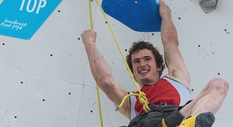 Adam Ondra je potřetí mistrem světa: Nevěřil jsem vlastním očím!