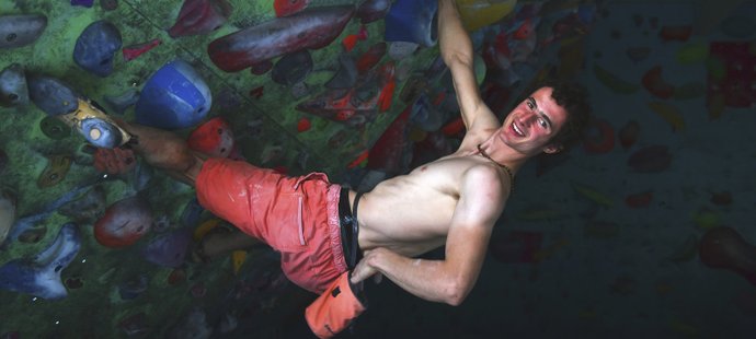 Adam Ondra bude útočit na čtvrtou medaili (archivní foto)