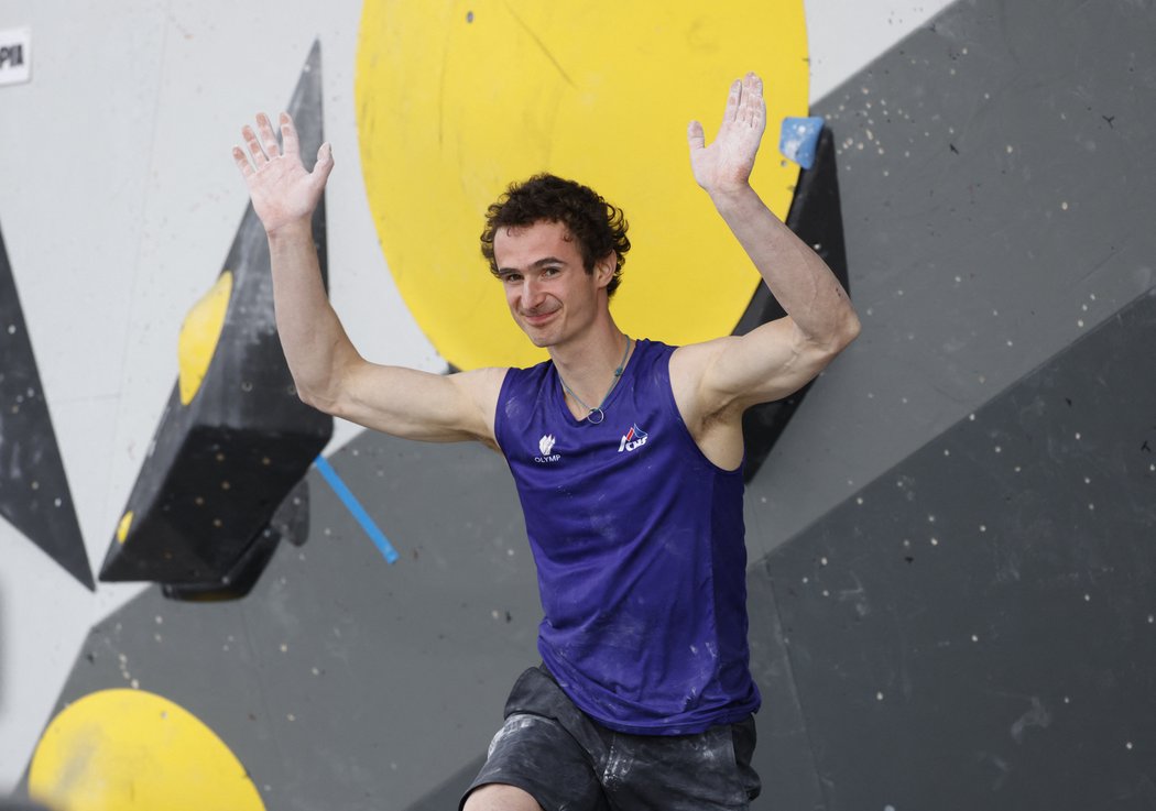 Adam Ondra získal v Mnichově evropský bronz v boulderingu