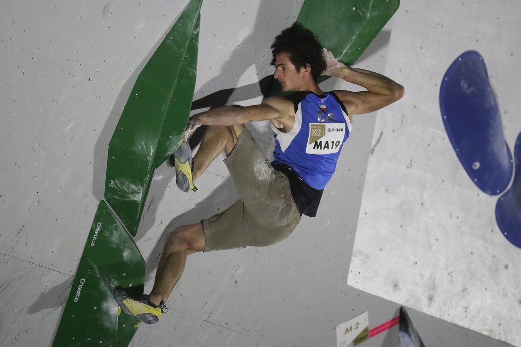 Adam Ondra svou čtvrtou medaili na MS v boulderingu nezískal