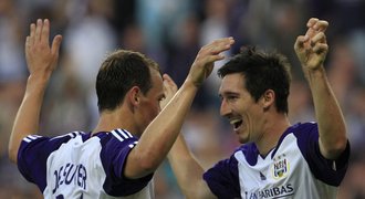 Anderlecht začne belgickou nadstavbu jako lídr