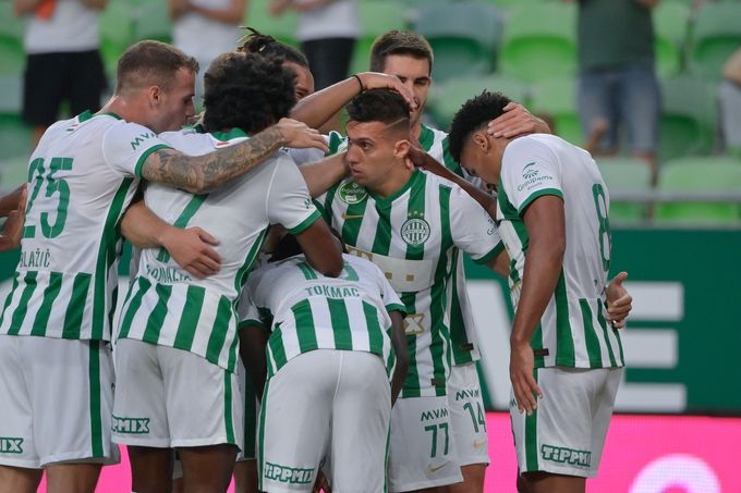 Slavii se rýsuje Ferencváros, do předkola LM vstoupil výhrou Slavii se rýsuje Ferencváros, do předkola LM vstoupil výhrou