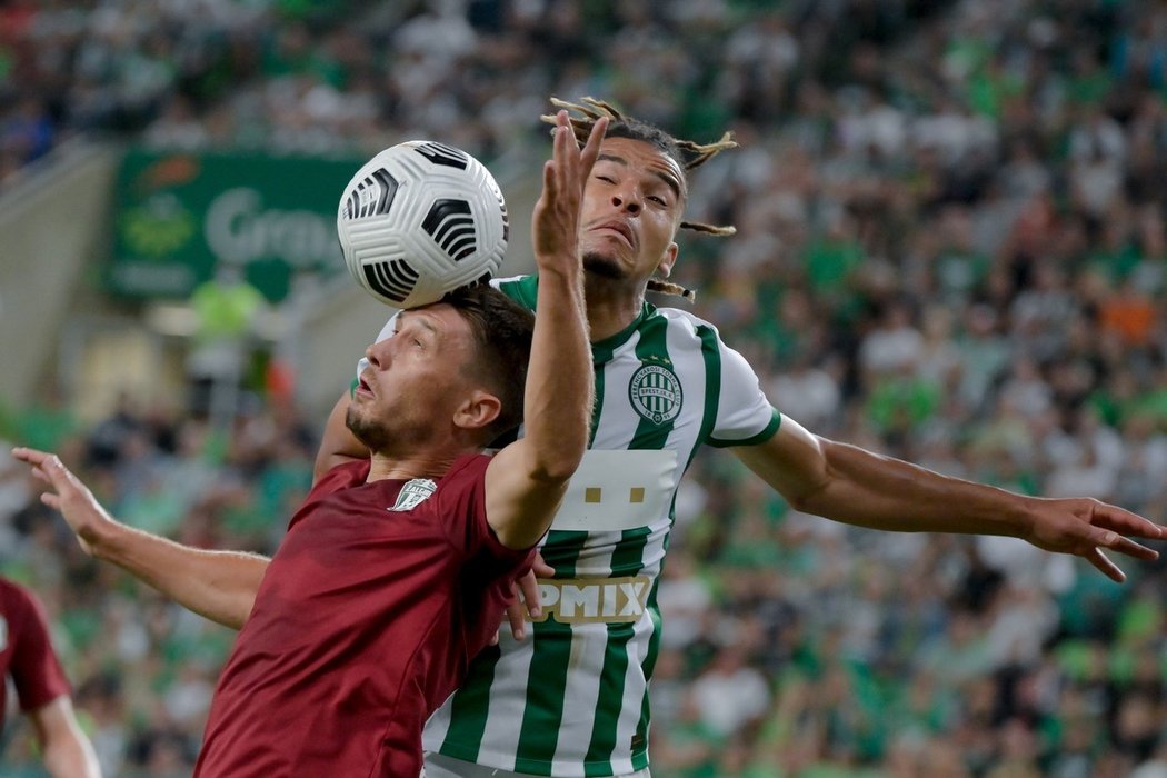 Fotbalisté Ferencvárose zdolali Vilnius 2:0 a přiblížili se duelu se Slavií