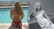 Americká lyžařka Lindsey Vonn a její sexy pózy