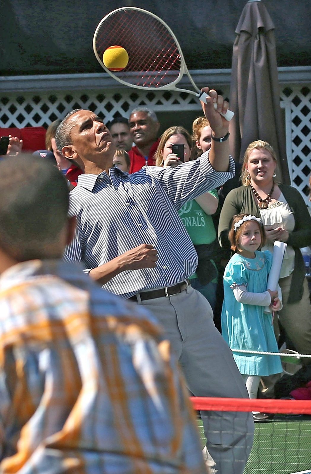 Americký prezident Barack Obama oslavil Velikonoce se stovkami dětí