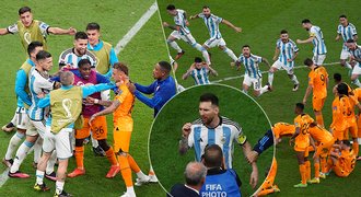 Oslavy před Nizozemci, Messi se opřel i do Van Gaala: Nemají respekt!