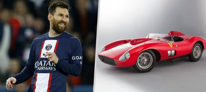 Legendární fotbalista Lionel Messi se ve své garáži může pochlubit skutečnými klenoty