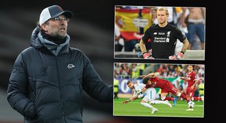 Real vs. Liverpool: odveta za finále s kiksy i zraněním. Cool, těší se Klopp