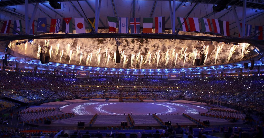 Slavnostní ceremoniál letních olympijských her v Rio de Janeiro