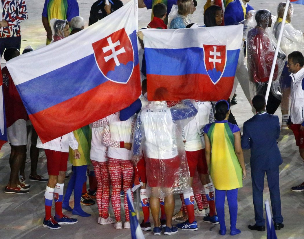 Slavnostní ceremoniál olympijských her v Rio de Janeiro