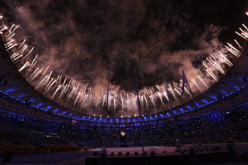 Slavnostní ceremoniál olympijských her v Rio de Janeiro