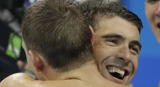 Loučení krále! Fenomenální Phelps získal 23. zlato a další rekord