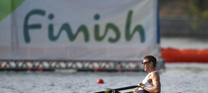 Český veslař Ondřej Synek dokázal postoupit do semifinále