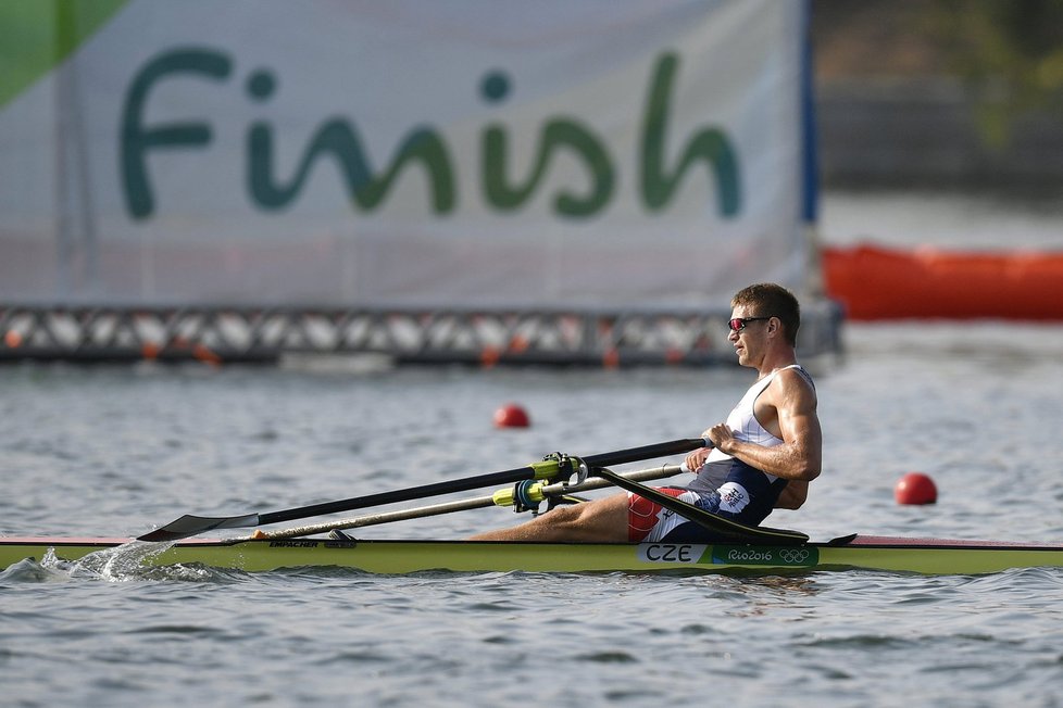 Český veslař Ondřej Synek dokázal postoupit do semifinále