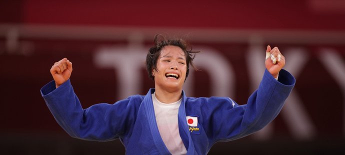 Zlatá medailistka v judu Uta Abeová