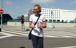 Triatlonistka Vendula Frintová před odletem do Tokia