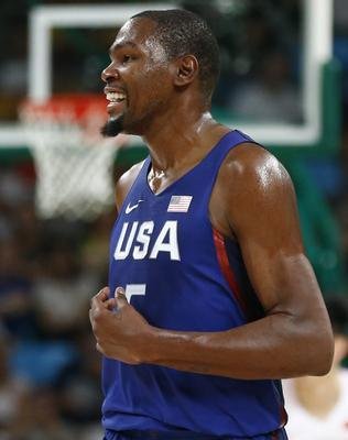 Kevin Durant největší hvězda amerického výběru