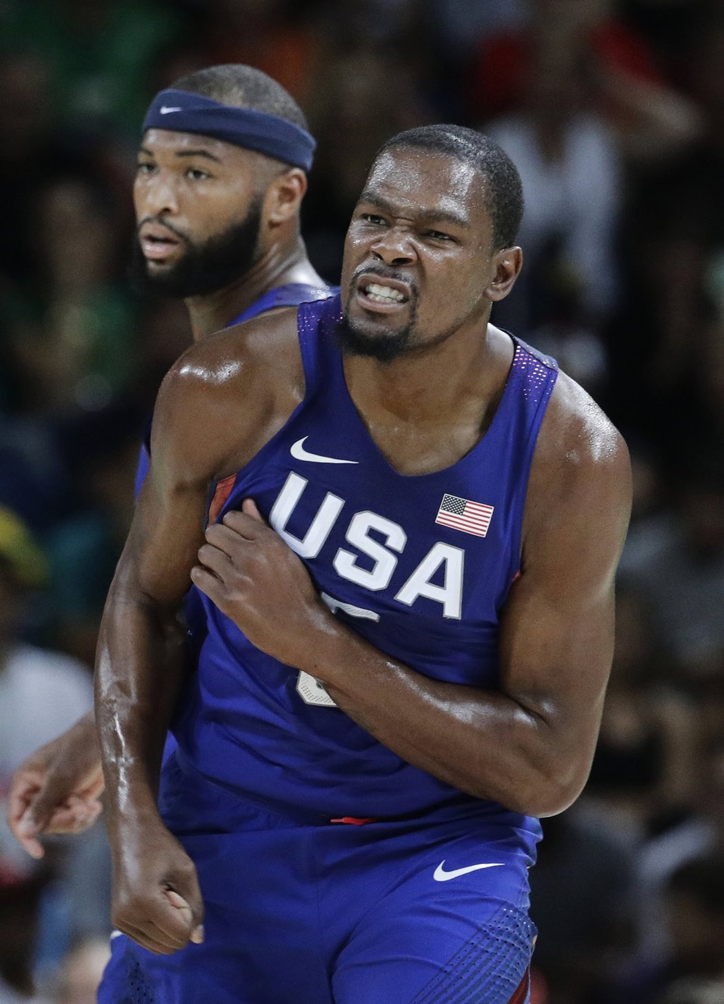 Kevin Durant ve finále turnaje basketbalistů v Riu