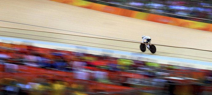 Soutěže v dráhové cyklistice na olympiádě v Riu