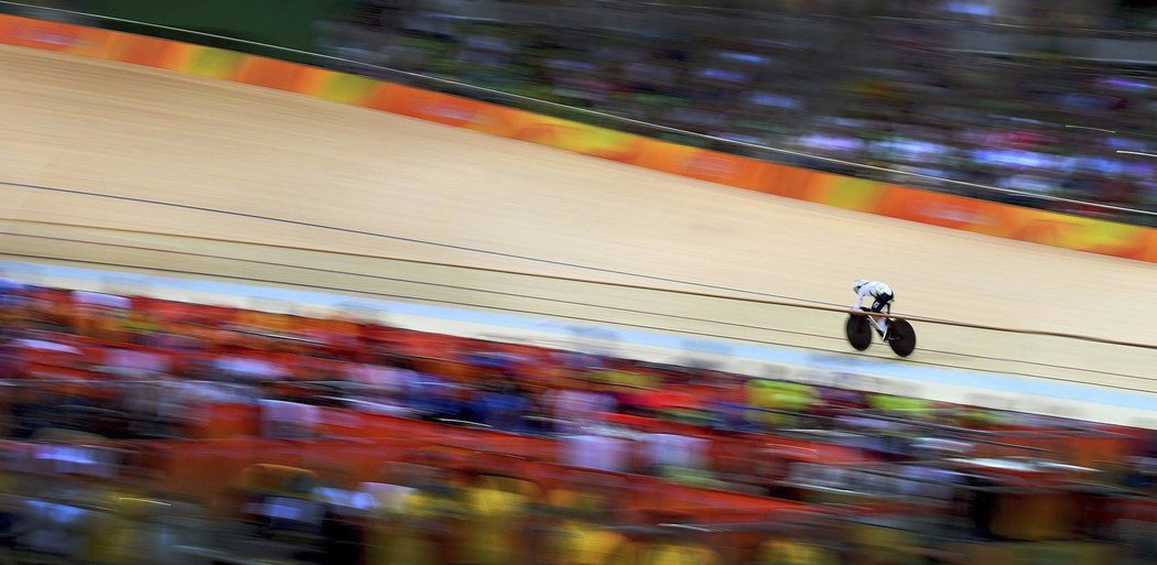 Soutěže v dráhové cyklistice na olympiádě v Riu