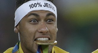 Neymar hrdinou! Rozhodl penalty a poprvé vystřelil Brazílii zlato
