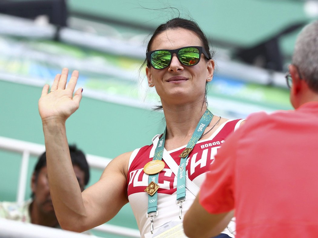 Tyčkařka Jelena Isinbajevová oznámila konec kariéry