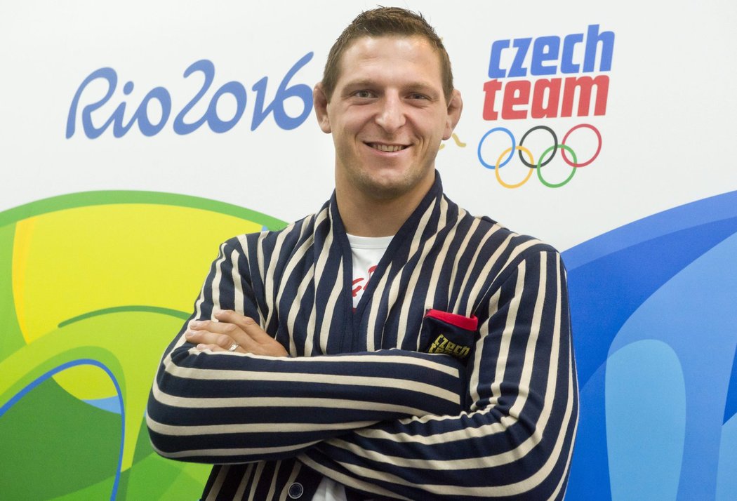Lukáš Krpálek ponese českou vlajku při zahájení olympijských her v Riu