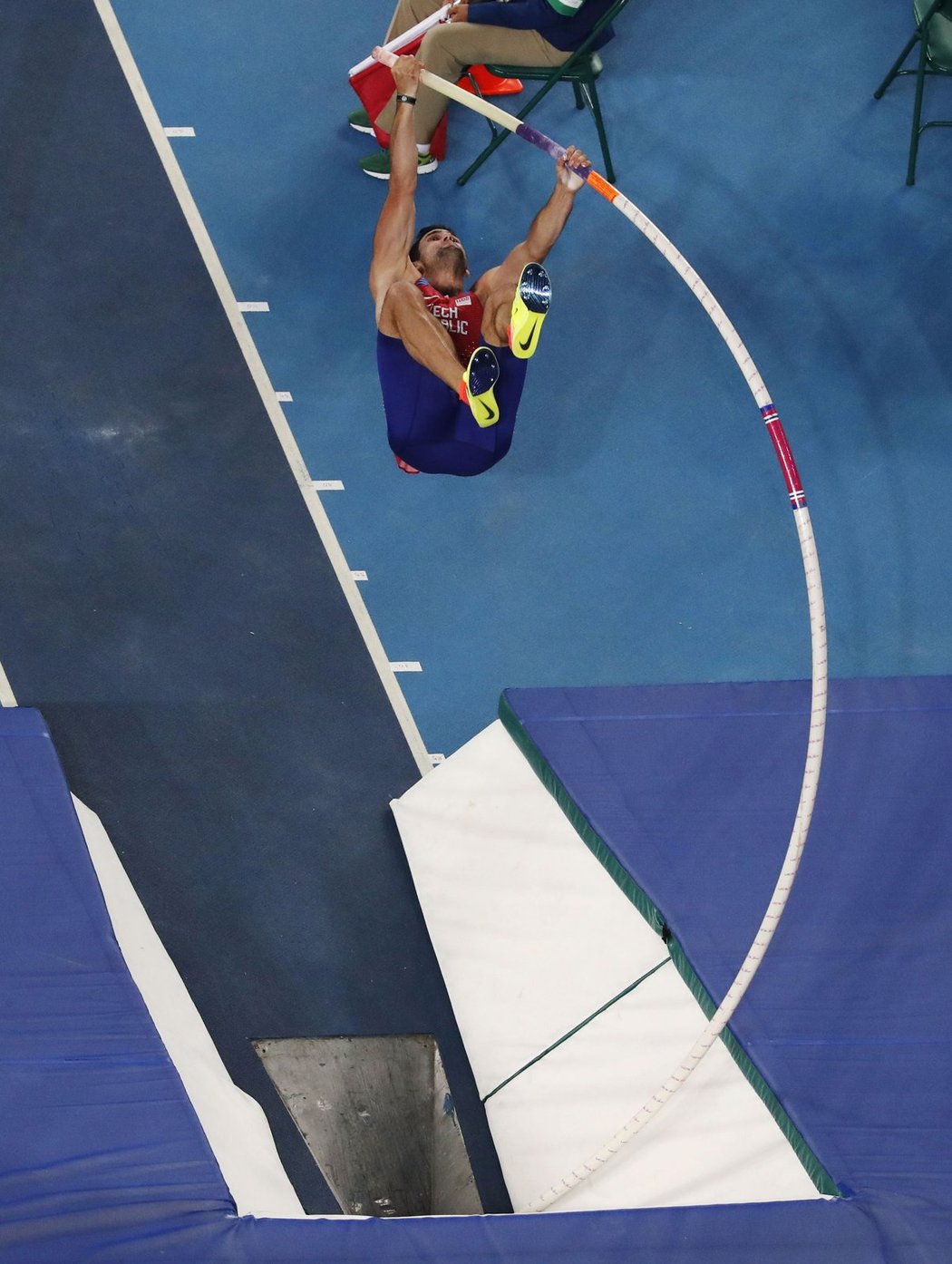 Jan Kudlička byl v olympijském finále už potřetí