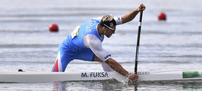 Český olympionik Martin Fuksa