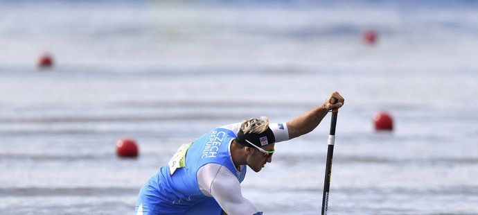 Český olympionik Martin Fuksa