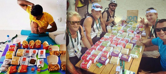 Sněz v Riu, co můžeš?! Sportovcům museli omezit fast food zdarma