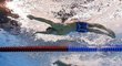 Michael Phelps tentokrát v olympijském bazénu na zlatou medaili nedosáhl. Na trati 100 metrů motýlek skončil na děleném druhém místě.